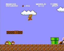Super Mario Luigi Princess Mario Bowser Castle Mario screenshot